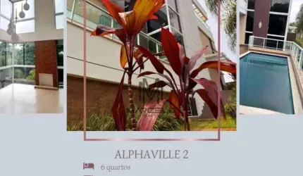 Casa Em Condomínio Á Venda Alphaville 2 Londrina
