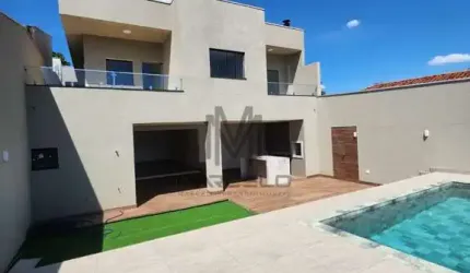 Casa ampla nova