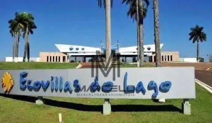 Terreno Ecovillas do Lago lote molhado 2240 m2