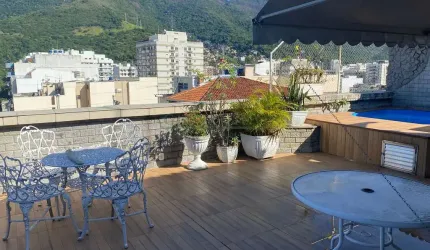 Tijuca Cobertura 03 Qtos – Rua Uruguai