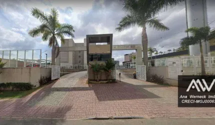 Apartamento com 2 dormitórios à venda, 58 m² por R$ 175.000,00 - São Pedro - Juiz de Fora/MG