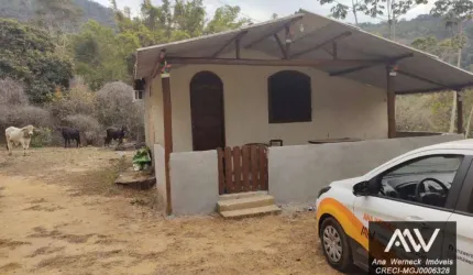 Sítio com 1 dormitório à venda, 77500 m² por R$ 200.000,00 - Monte Verde - Juiz de Fora/MG