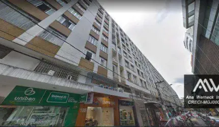 Apartamento com 2 dormitórios à venda, 58 m² por R$ 300.000,00 - Centro - Juiz de Fora/MG