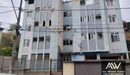 Apartamento com 2 dormitórios à venda, 62 m² por R$ 169.900,00 - Bandeirantes - Juiz de Fora/MG