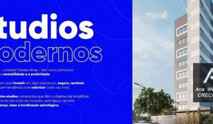 Studio com 1 dormitório à venda, 32 m² por R$ 250.000,00 - São Pedro - Juiz de Fora/MG