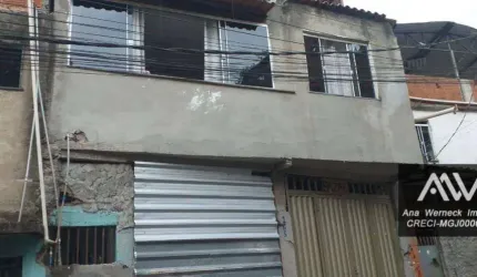 Casa com 3 dormitórios à venda, 90 m² por R$ 60.000 de entrada - Santa Rita de Cássia - Juiz de Fora/MG
