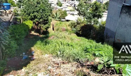 Terreno à venda, 600 m² por R$ 60.000,00 - Jardim Natal - Juiz de Fora/MG