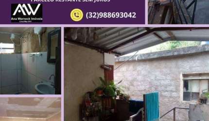 Casa com 1 dormitório à venda, 50 m² por R$ 40.000,00 - Costa Carvalho - Juiz de Fora/MG
