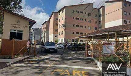 Apartamento com 2 dormitórios à venda, 50 m² por R$ 130.000,00 - Nova Califórnia - Juiz de Fora/MG