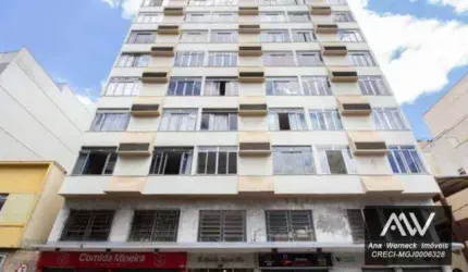 Kitnet com 1 dormitório à venda, 45 m² por R$ 145.000,00 - São Mateus - Juiz de Fora/MG