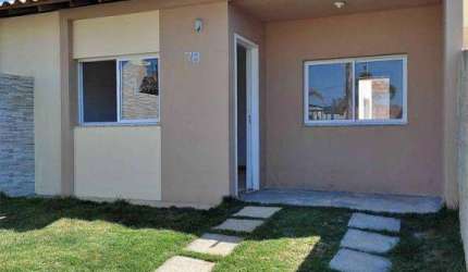 Casa com 2 dormitórios à venda, 72 m² por R$ 219.000,00 - Grama - Juiz de Fora/MG