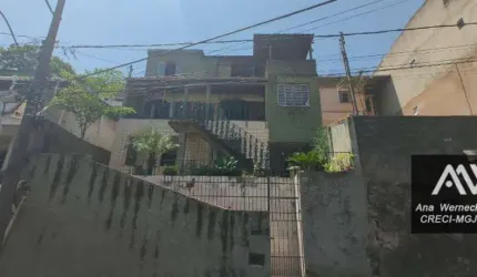 2 Casas com 6 dormitórios (ao todo)  à venda, 200 m² por R$ 250.000 - Vila Alpina - Juiz de Fora/MG