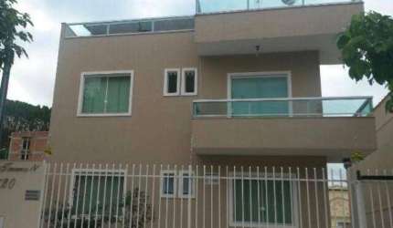 Cobertura com 3 dormitórios à venda, 162 m² por R$ 420.000,00 - Recanto da Mata 2 - Juiz de Fora/MG