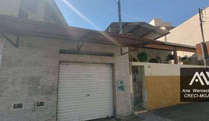 2 Casas com 4 dormitórios (ao todo)  à venda, 273 m² por R$ 380.000 - Marumbi - Juiz de Fora/MG