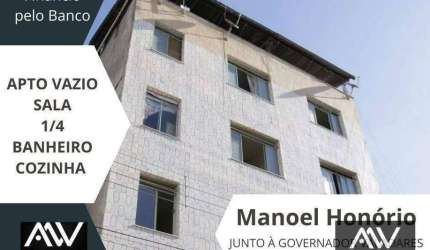 Apartamento com 1 dormitório à venda, 30 m² por R$ 95.000,00 - Manoel Honório - Juiz de Fora/MG