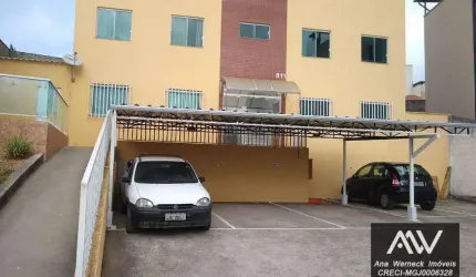 Apartamento com 2 dormitórios à venda, 60 m² por R$ 170.000,00 - Parque Independencia  - Juiz de Fora/MG