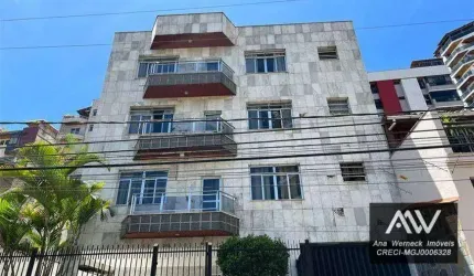 Cobertura com 3 dormitórios à venda, 120 m² por R$ 445.000,00 - Cascatinha - Juiz de Fora/MG
