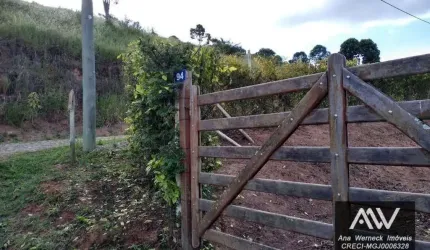 Chácara com 1 dormitório à venda, 2100 m² por R$ 60.000,00 - De Entrada -Valadares - Ribeirão do Carmo - Juiz de Fora Mg
