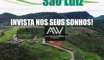Terreno à venda, 300 m² por R$ 135.000,00 - Grama - Juiz de Fora/MG
