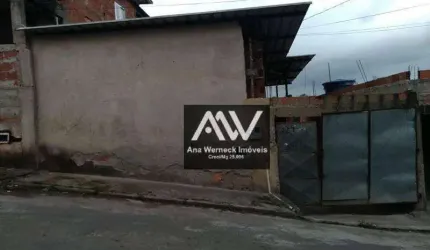 Casa com 2 dormitórios à venda, 80 m² por R$ 50.000 de entrada - Vila Esperança II - Juiz de Fora/MG