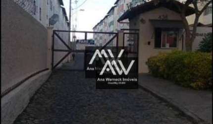 Apartamento com 2 dormitórios à venda, 45 m² por R$ 150.000,00 - Vivendas da Serra - Juiz de Fora/MG