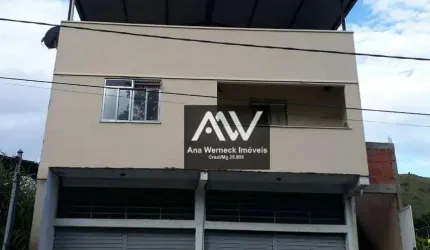 Apartamento com 2 dormitórios à venda, 133 m² por R$ 390.000,00 - Grama - Juiz de Fora/MG
