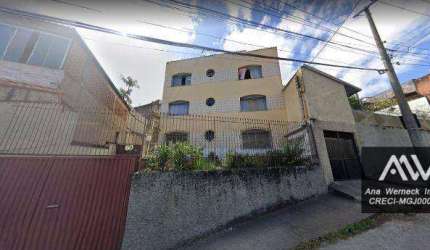 Kitnet com 1 dormitório à venda, 40 m² por R$ 120.000,00 - Poço Rico - Juiz de Fora/MG