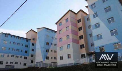 Apartamento com 2 dormitórios à venda, 48 m² por R$ 50.000 - Sagrado  Coração  de Jesus - Juiz de Fora/MG