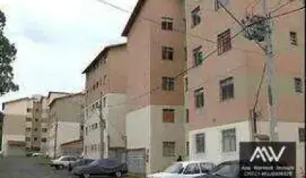 Apartamento com 2 dormitórios à venda, 57 m² por R$ 130.000,00 - Nova Califórnia - Juiz de Fora/MG