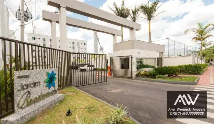 Apartamento com 2 dormitórios à venda, 43 m² por R$ 170.000,00 - Industrial - Juiz de Fora/MG