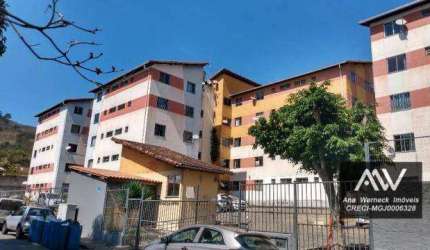 Apartamento com 2 dormitórios à venda, 50 m² por R$ 110.000,00 - Retiro - Juiz de Fora/MG