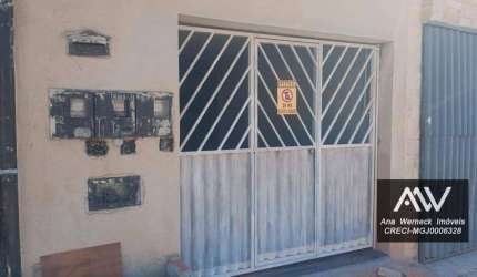 Casa com 1 dormitório à venda, 70 m² por R$ 130.000.00  - Grama  - Juiz de Fora/MG