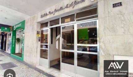 Apartamento com 1 dormitório à venda, 40 m² por R$ 170.000,00 - Centro - Juiz de Fora/MG