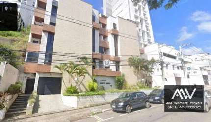 Apartamento com 2 dormitórios à venda, 75 m² por R$ 260.000,00 - Cascatinha - Juiz de Fora/MG