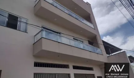 Apartamento com 3 dormitórios à venda, 112 m² por R$ 395.000,00 - São Francisco de Paula - Juiz de Fora/MG