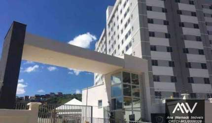 Apartamento com 2 dormitórios à venda, por R$ 40.000 de Entrada - Amazônia - Juiz de Fora/MG