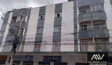 Apartamento com 2 dormitórios à venda, 60 m² por R$ 215.000,00 - Manoel Honório - Juiz de Fora/MG