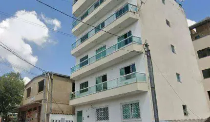 Apartamento Garden com 2 dormitórios à venda, 93 m² por R$ 200.000 - Jardim dos Alfineiros - Juiz de Fora/MG
