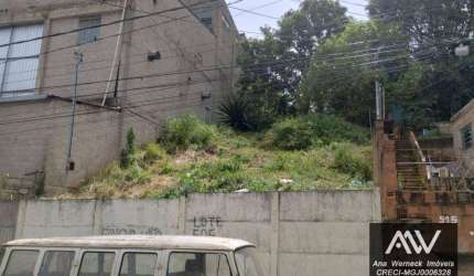 Terreno à venda, 655 m² por R$ 210.000,00 - Progresso - Juiz de Fora/MG