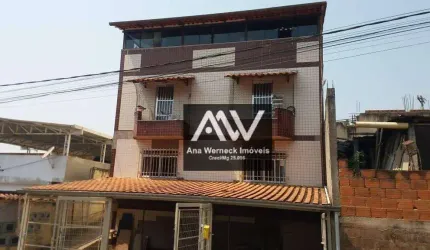 Apartamento com 2 dormitórios à venda, 55 m² por R$ 145.000,00 - Bom Jardim - Juiz de Fora/MG