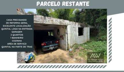 Casa com 2 dormitórios à venda, 72 m² por R$ 30.000 - ENTRADA São Benedito - Juiz de Fora/MG