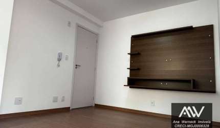 Apartamento com 2 dormitórios à venda, 47 m² por R$ 165.000,00 - Grama - Juiz de Fora/MG