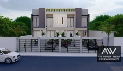 Casa com 2 dormitórios à venda, 120 m² por a partir R$ 390.000 - Jardim São João  - Juiz de Fora/MG