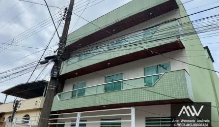 Cobertura com 3 dormitórios à venda, 180 m² por R$ 390.000 - Nova Era - Juiz de Fora/MG