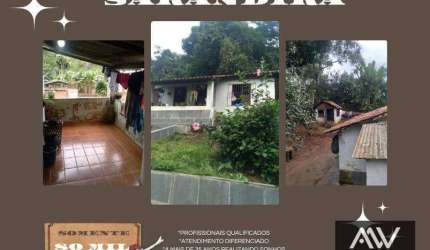 Chácara com 3 dormitórios à venda, 1000 m² por R$ 80.000,00 - Floresta - Juiz de Fora/MG