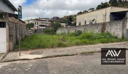 Terreno à venda, 300 m² por R$ 220.000 - Nova Benfica - Juiz de Fora/MG
