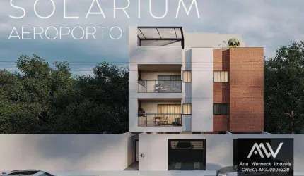 Apartamento a partir de 3 dormitórios à venda, 94 m² a partir de R$ 590.000 - Aeroporto - Juiz de Fora/MG