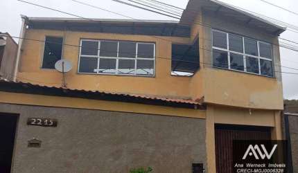 Casa com 3 dormitórios à venda, 110 m² por R$ 160.000 -DE ENTRADA Grama - Juiz de Fora/MG