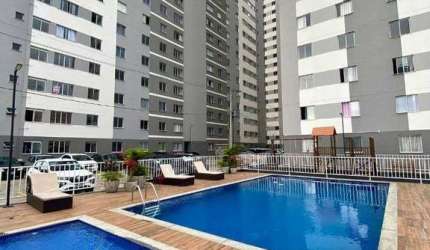 Apartamento com 2 dormitórios à venda, 45 m² por R$ 195.000 - São Pedro - Juiz de Fora/MG
