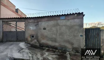 Casa com 2 dormitórios à venda, 100 m² por R$ 320.000 - Monte Castelo - Juiz de Fora/MG